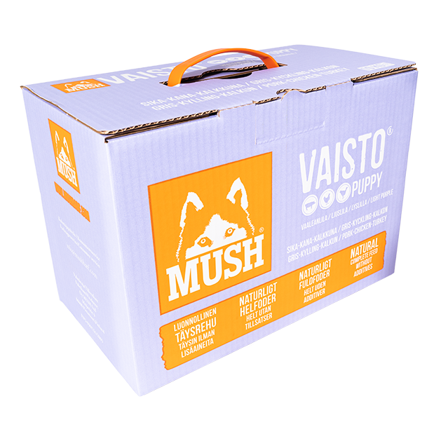 MUSH VAISTO - PUPPY LYSELILLA / 10 kg.