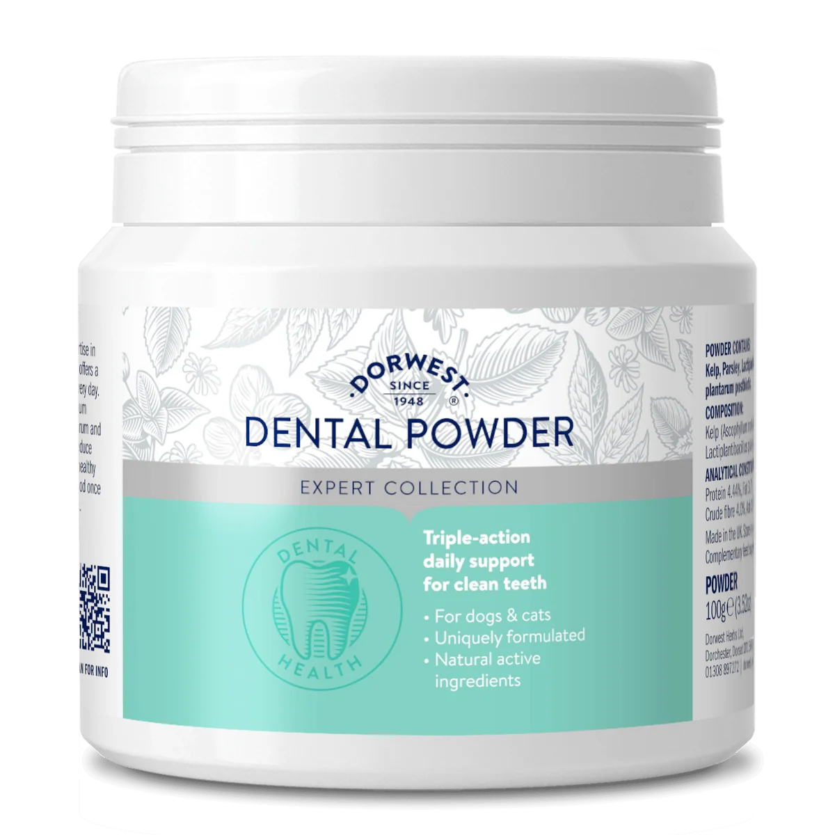 Dorwest Dental Powder – Tandpleje til hund og kat