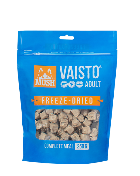 MUSH Vaisto Freeze-Dried / BLÅ